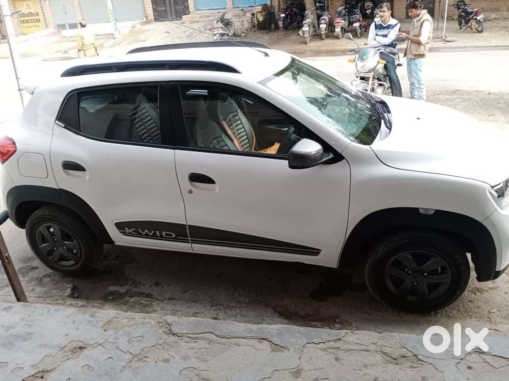 Renault Kwid 2018 Petrol Well Maintained