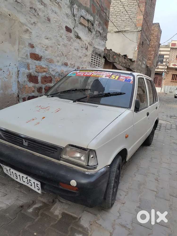 Maruti Suzuki 800 2000 Variant Petrol