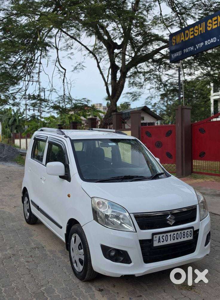 Maruti Suzuki Wagon R 1.0 Vxi, 2016, Petrol