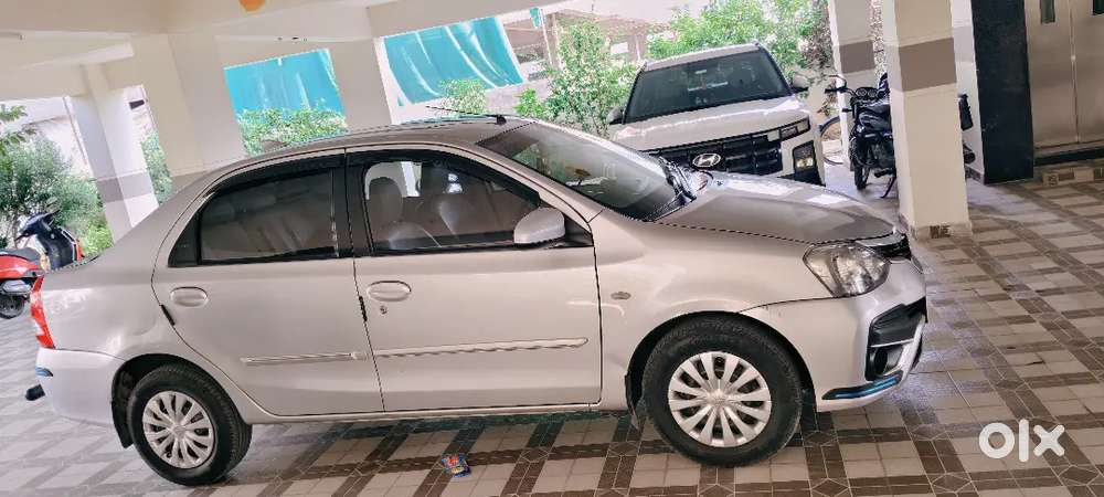 Toyota Etios Gd Sp* 2018 Diesel Manual