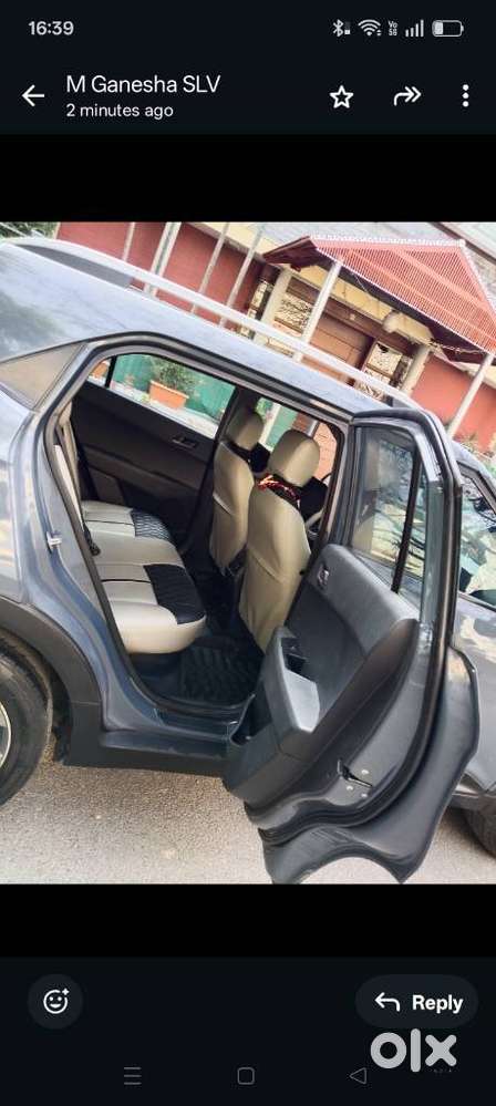 Hyundai Creta 1.6 Sx Automatic, 2017, Petrol