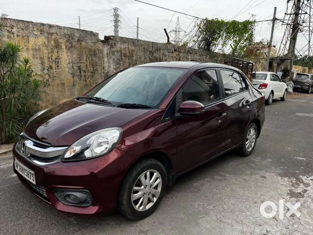 Honda Amaze Vx 2017