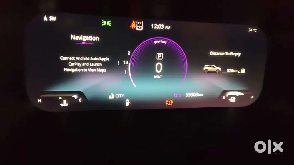 Tata Nexon Facelift Automatic
