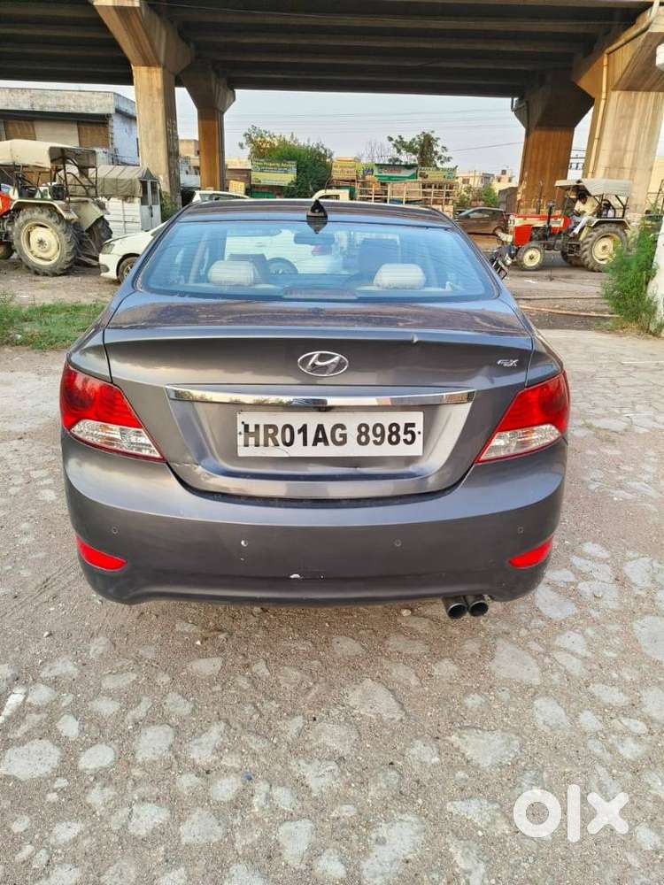 Hyundai Verna Crdi 1.6 Sx, 2013, Diesel