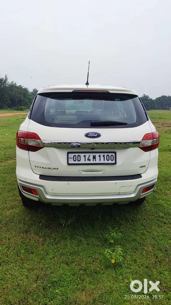 Ford Endeavour 3.0l 2017