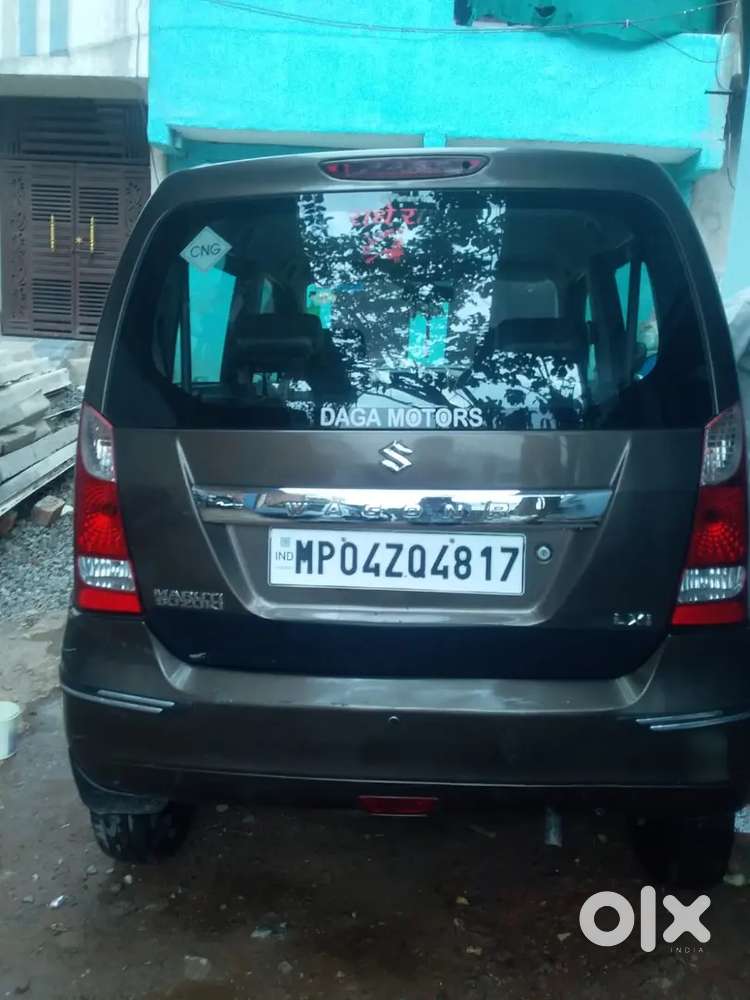 Maruti Suzuki Wagon R 2017 Cng & Hybrids 50000 Km Driven