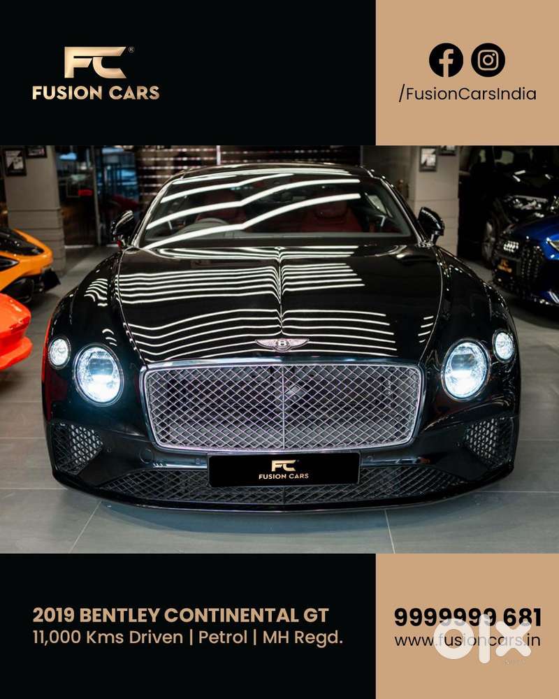 Bentley Continental Gt Speed Edition 12, 2019, Petrol