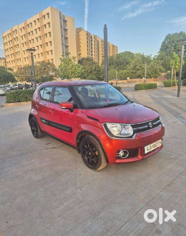 Maruti Suzuki Ignis 1.3 Amt Zeta, 2017, Petrol