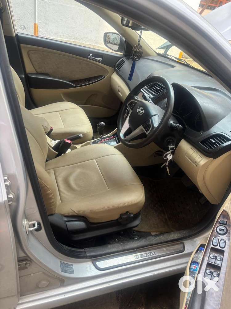 Hyundai Fluidic Verna 2015 Petrol Well Maintained