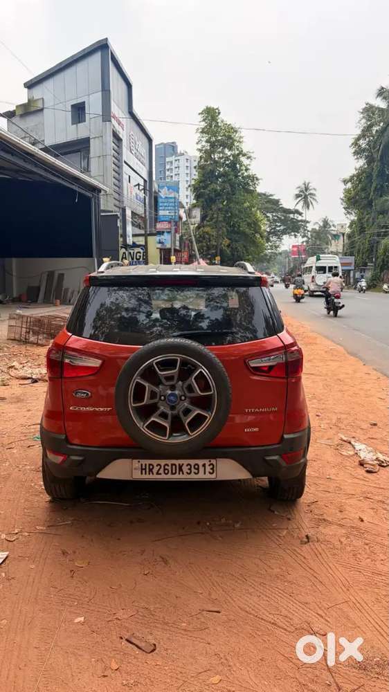 Ford Ecosport 2017 Diesel Good Condition