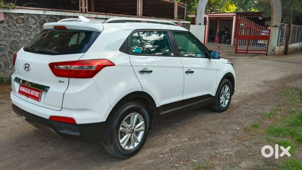 Hyundai Creta 1.6 Sx (o), 2017, Petrol