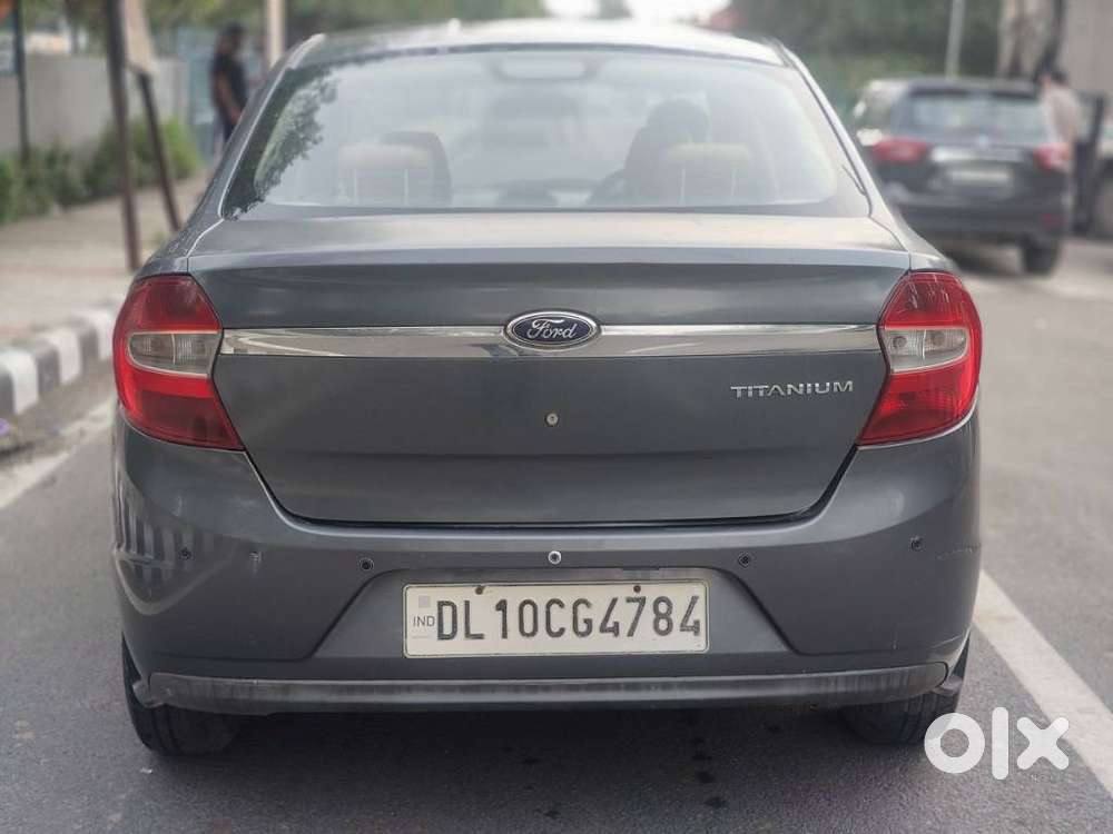 Ford Aspire Titatinium Blu Ti-vct, 2015, Petrol