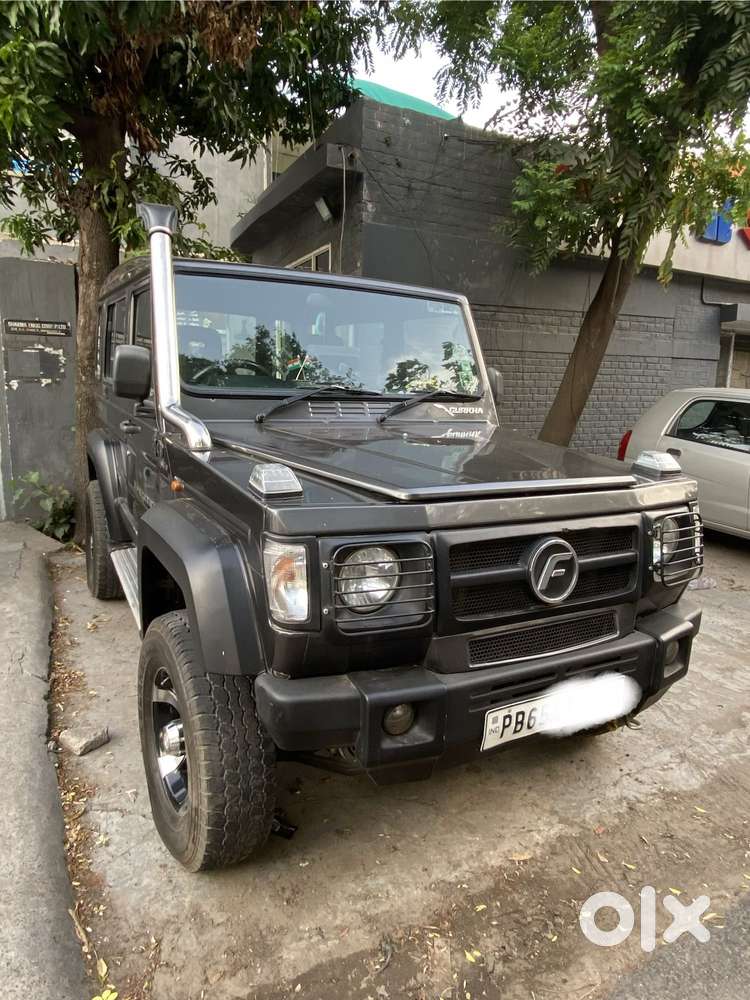 Force Motors Gurkha 4x4, 2018, Diesel