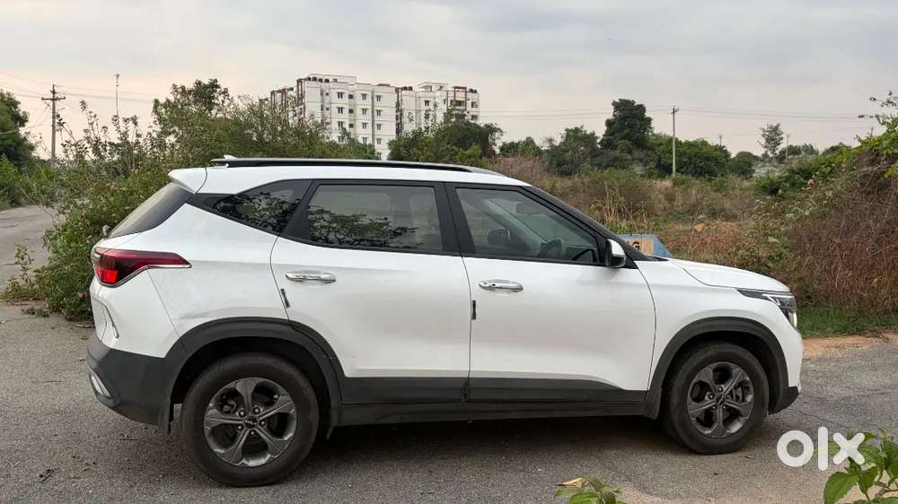 Kia Seltos 2022 Petrol Well Maintained
