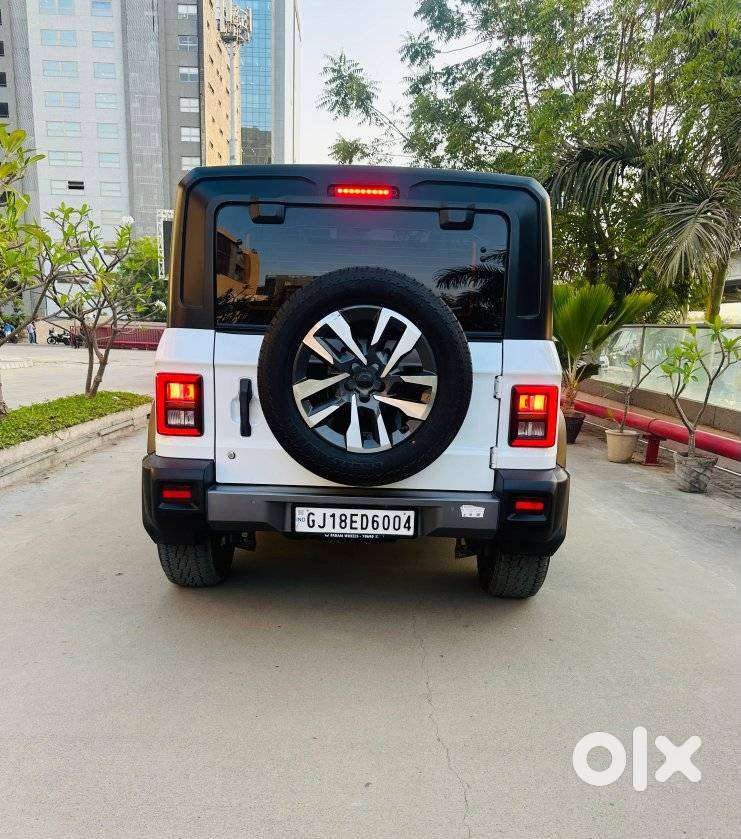 Mahindra Thar Roxx Ax7 L Diesel At 4wd, 2024, Diesel