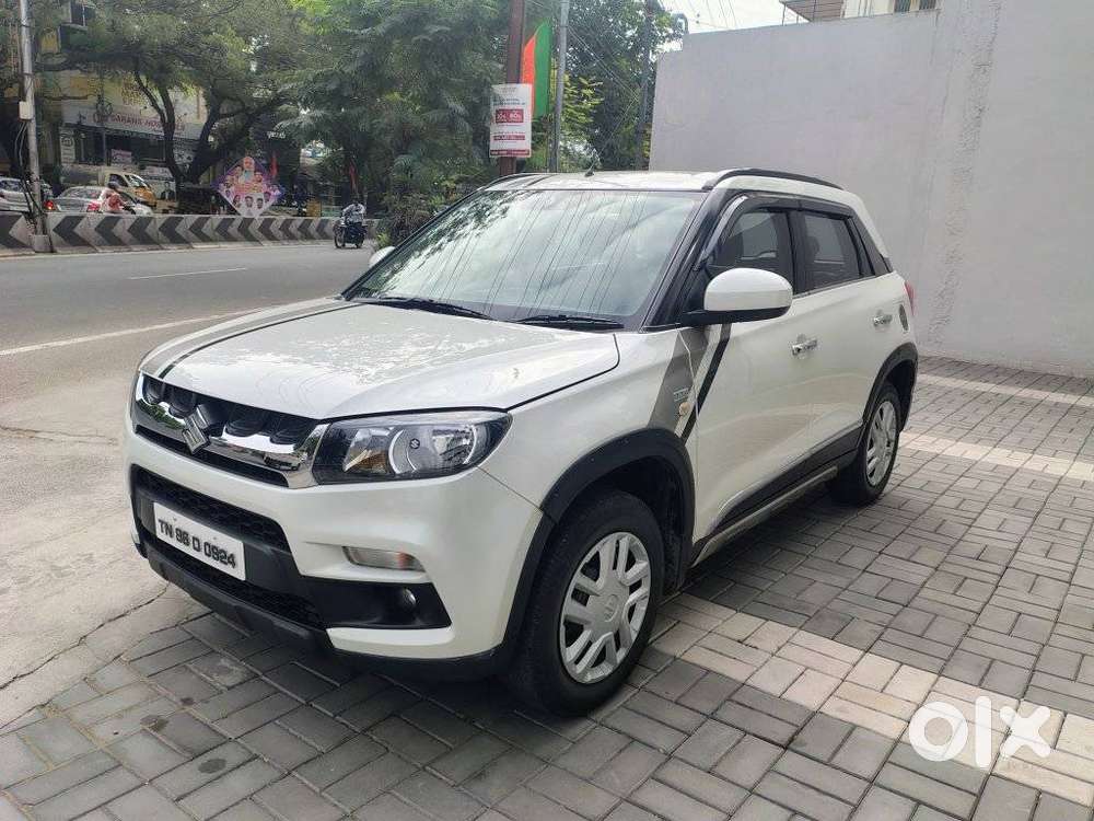 Maruti Suzuki Vitara Brezza Vdi Amt, 2018, Diesel
