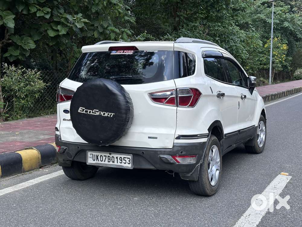 Ford Ecosport 1.5 Ti Vct Mt Trend, 2016, Petrol