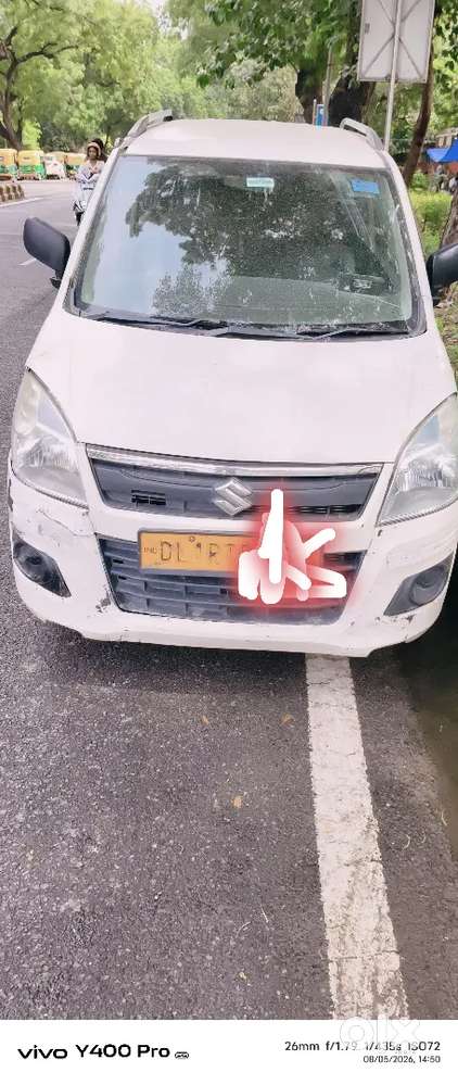 Maruti Suzuki Wagon R Lxi 2016 Cng