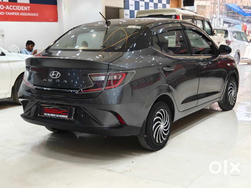 Hyundai Aura 1.2 S Cng, 2022, Petrol