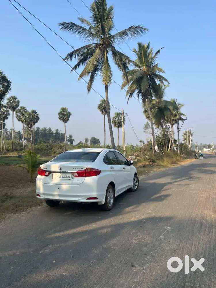 Honda City 1.5 Zx Petrol 2016