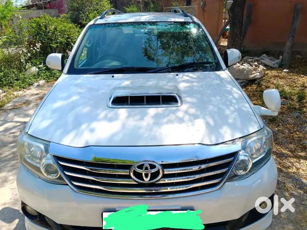 Toyota Fortuner 2014 Manual Diesel