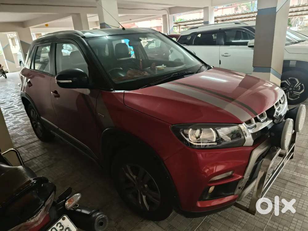 Maruti Suzuki Brezza Zdi+ 2017