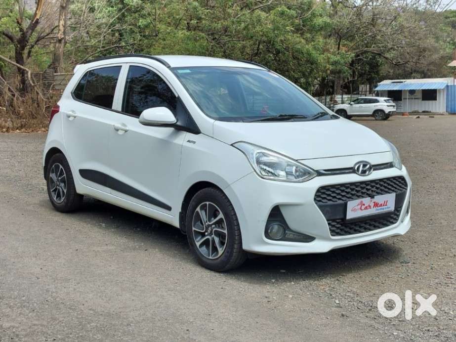 Hyundai Grand I10 Sportz (o) 1.2 At Vtvt, 2018, Petrol