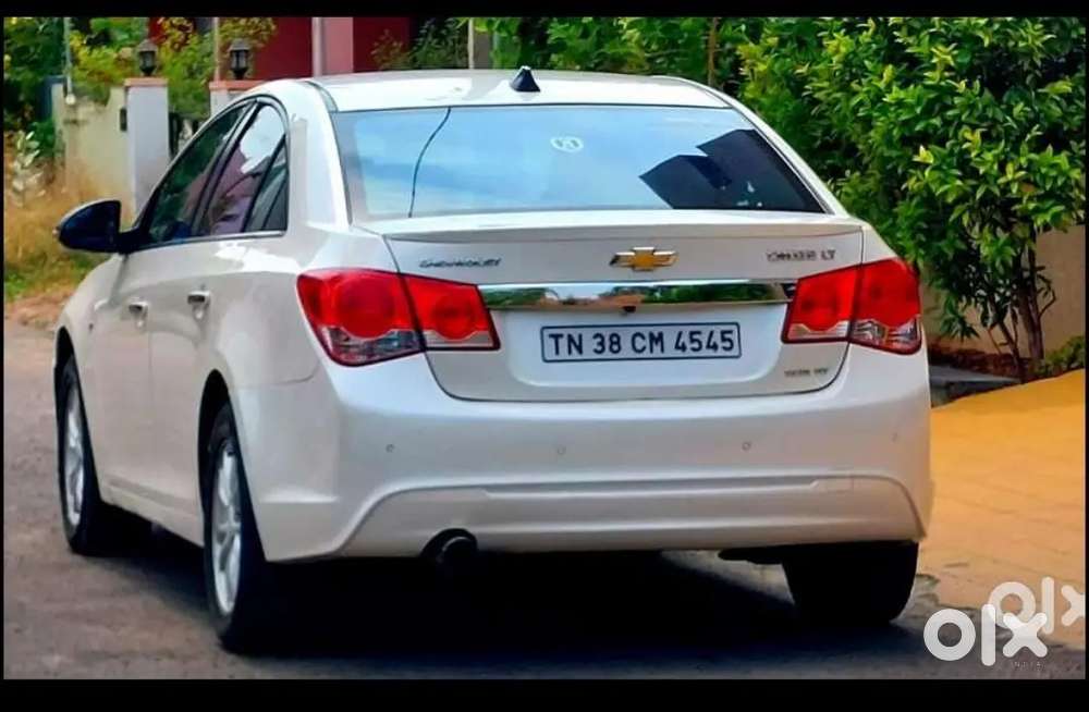 Cruze Automatic Ltz