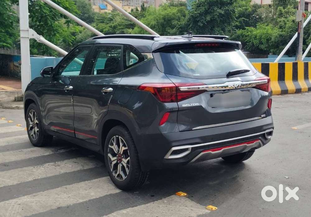 Kia Seltos Gtx Plus, 2022, Petrol