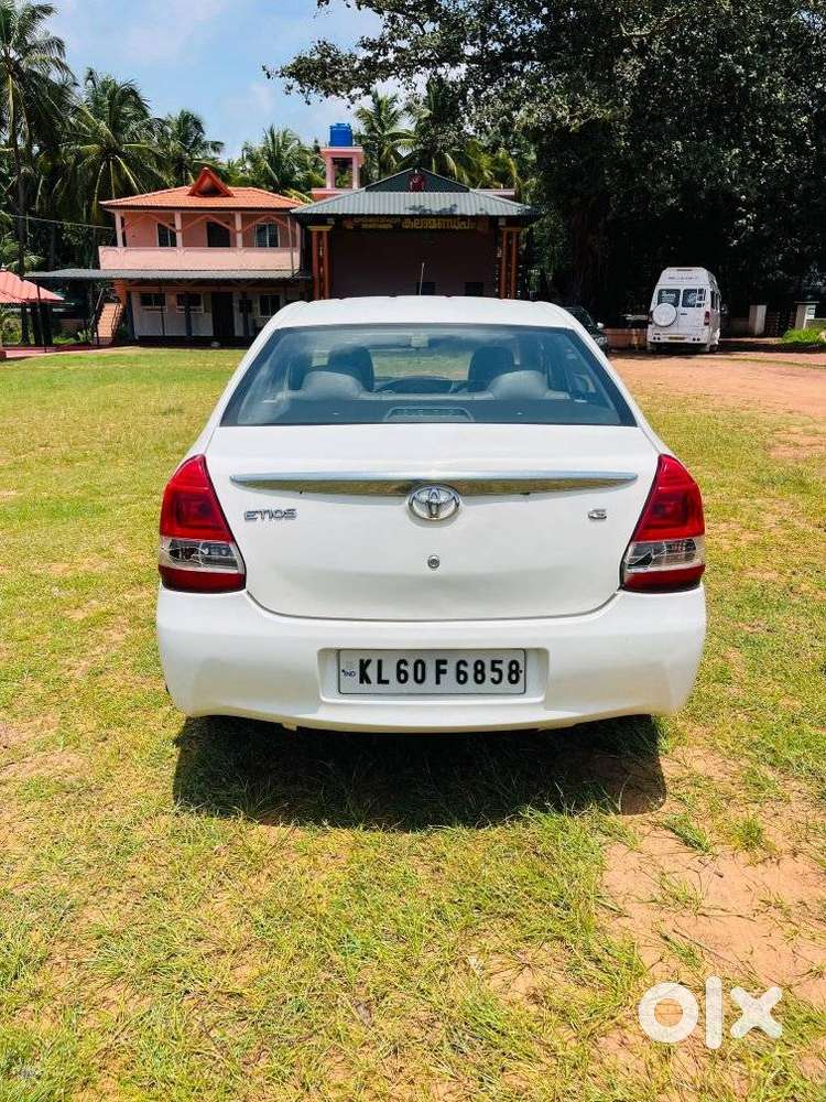 Toyota Etios G, 2013, Petrol