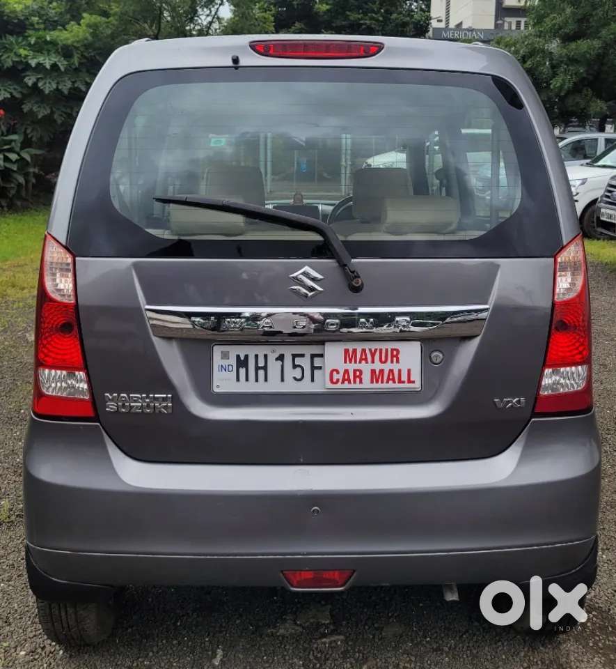 Maruti Suzuki Wagon R 1.2 Vxi Ags, 2016, Petrol