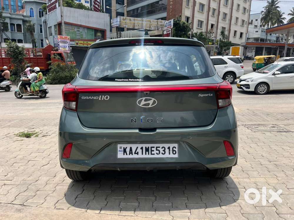 Hyundai Grand I10 Nios Sportz, 2023, Petrol