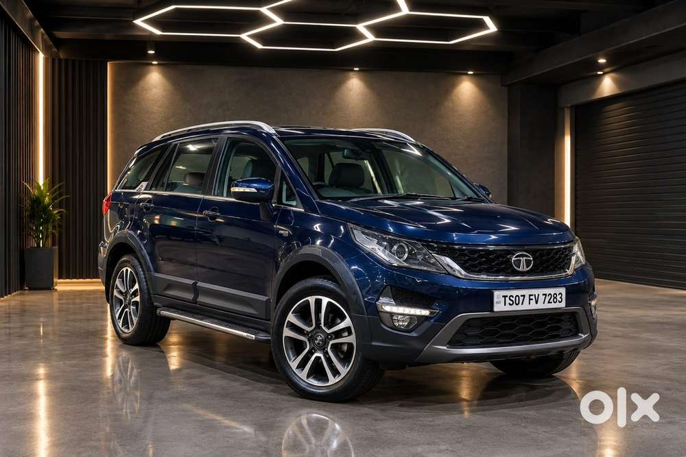 Tata Hexa Diesel 2017