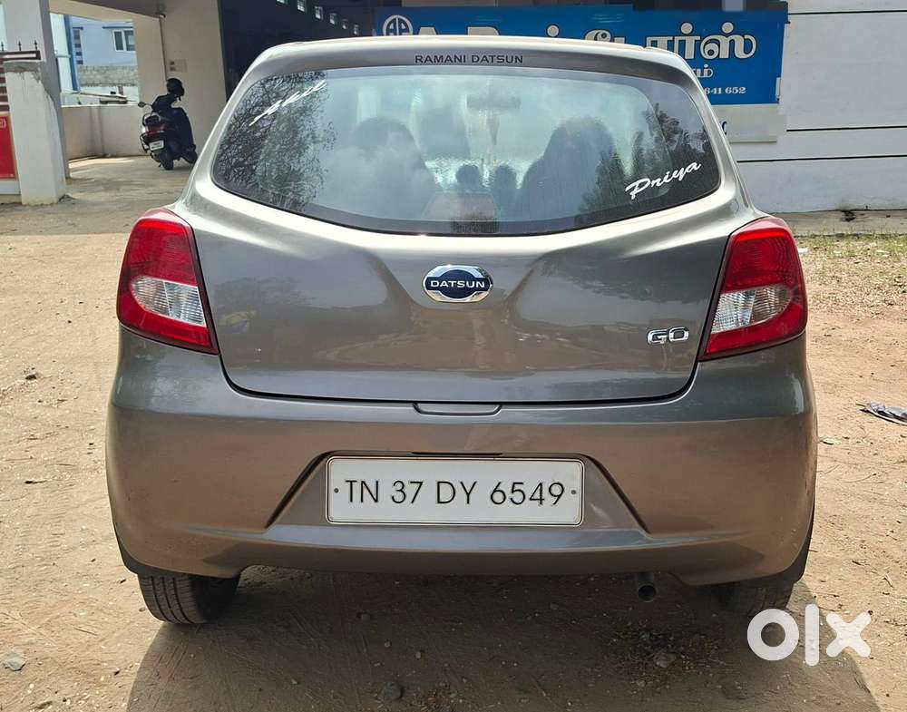 Datsun Go T, 2018, Petrol