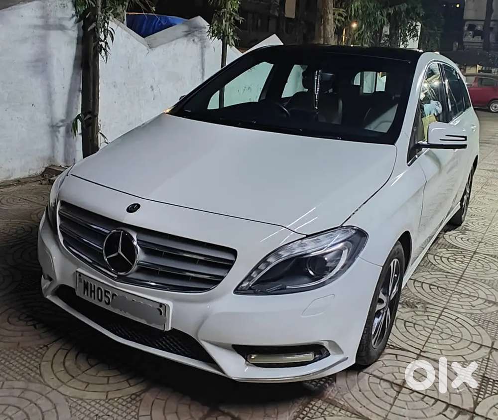 Mercedes-benz B Class 2015