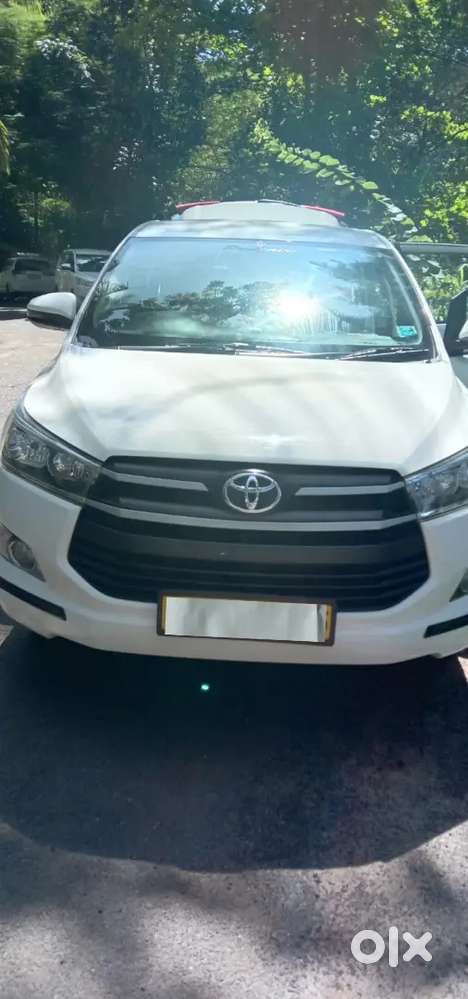 Toyota Innova Crysta 2019