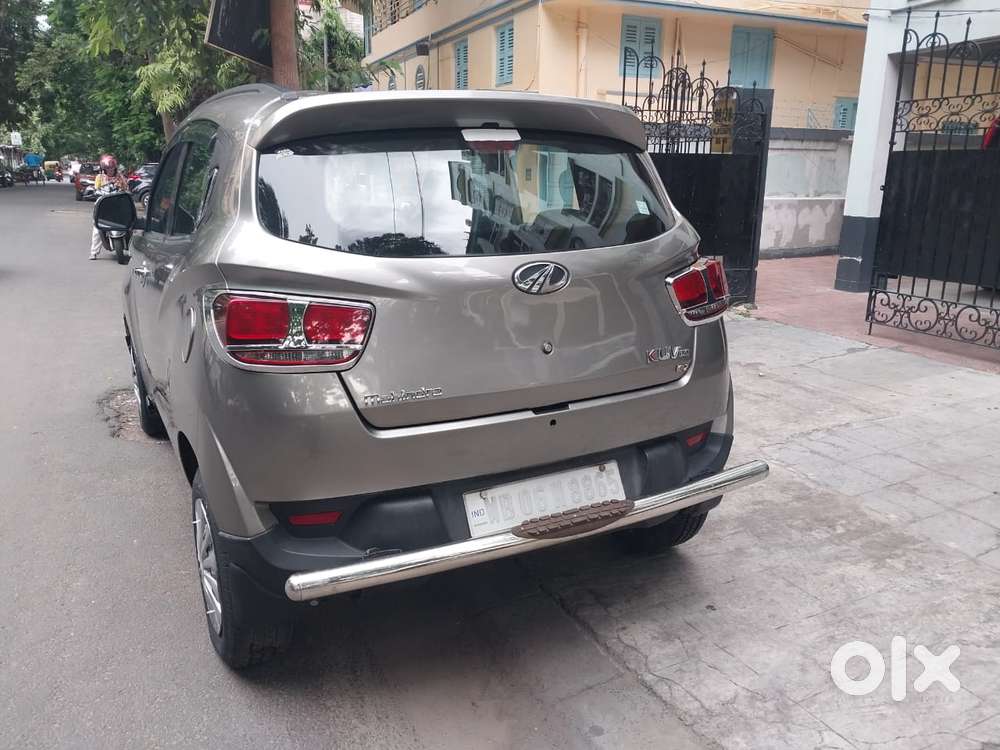 Mahindra Kuv 100 G80 K2, 2017, Petrol