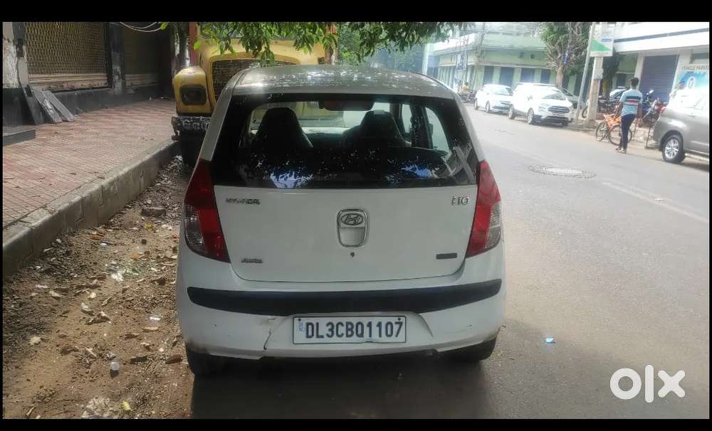 I10 Automatic Cng Dl Scrap