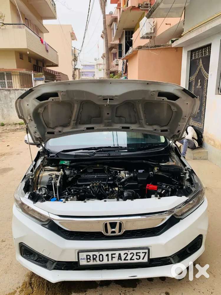 Honda Amaze 2021 Model Second