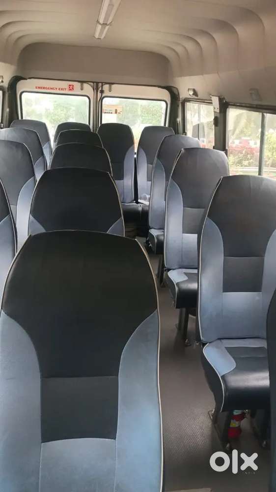 2022 Force Motors Tempo Traveller