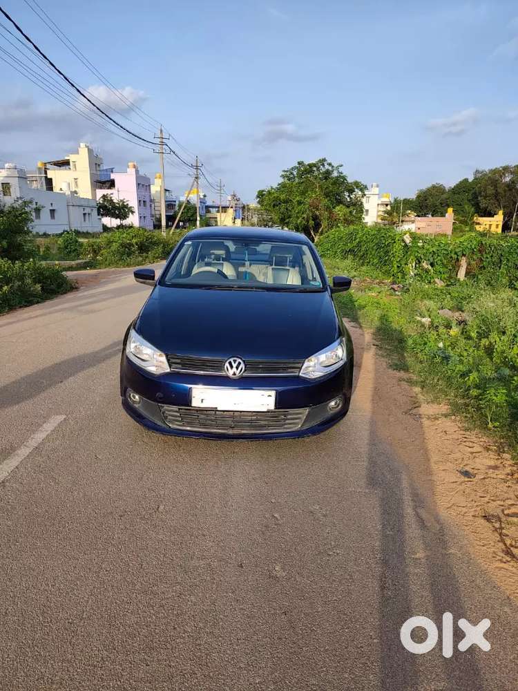 Volkswagen Vento Diesel 2014