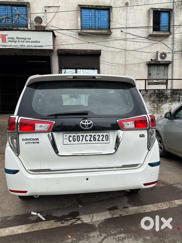 Toyota Innova Crysta 2019 Diesel Good Condition