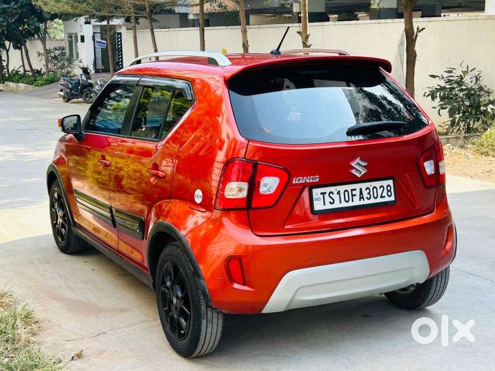 Maruti Suzuki Ignis 1.2 Zeta Mt, 2021, Petrol