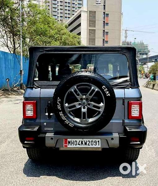 Mahindra Thar Lx Convertible Top Petrol At 4wd, 2021, Petrol