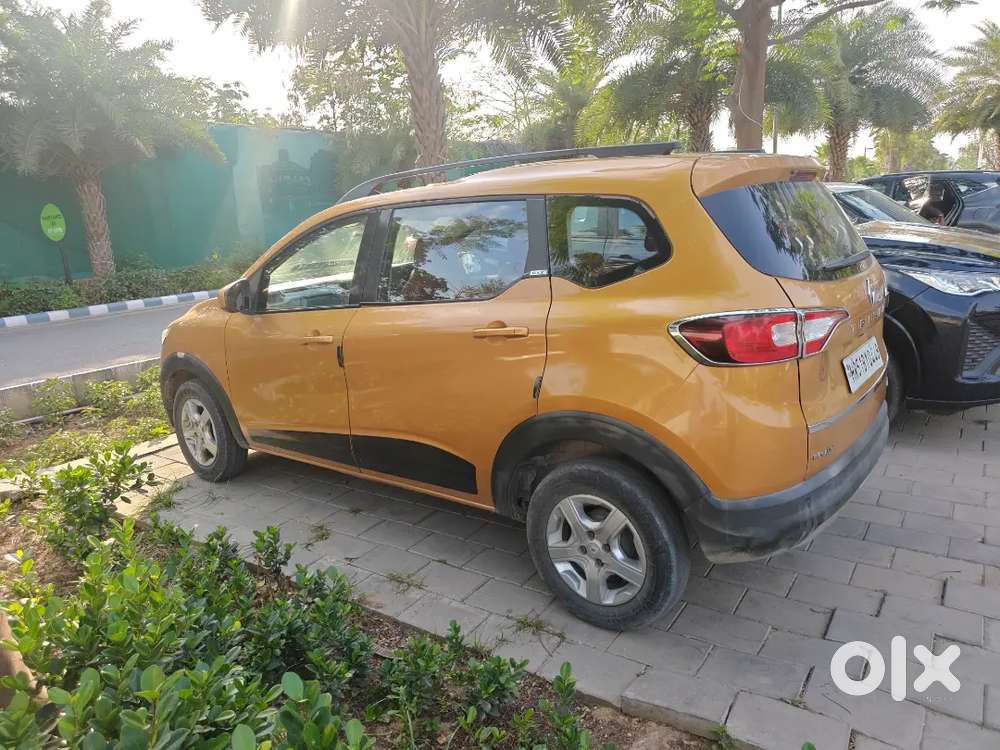 Renault Triber 2019 Rxz  Top Model  Single Owner  अच्छी Condition