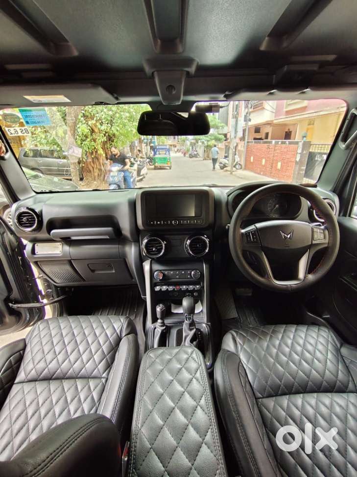 Mahindra Thar Lx P At 4wd 4s Ht, 2023, Petrol