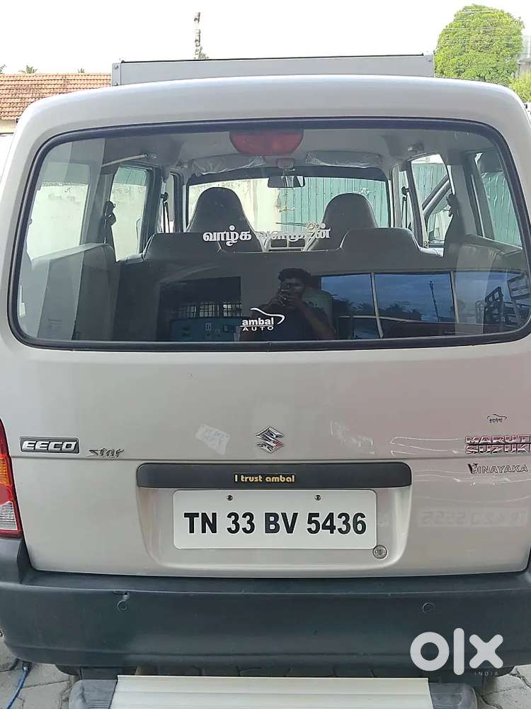 2021 Maruti Suzuki Eeco Smiles Ac 5 Seater