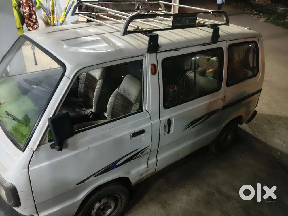 2008 Maruti Suzuki Omni Lpg