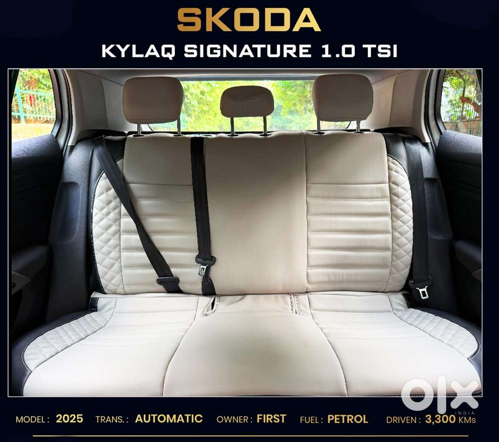 Skoda Kylaq Signature At, 2025, Petrol