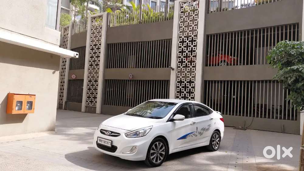 Hyundai Verna Sx Vtvt 2013